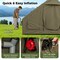 4-6 Person Air Tent Camping Outdoor Waterproof Inflatable Cabin Tent
